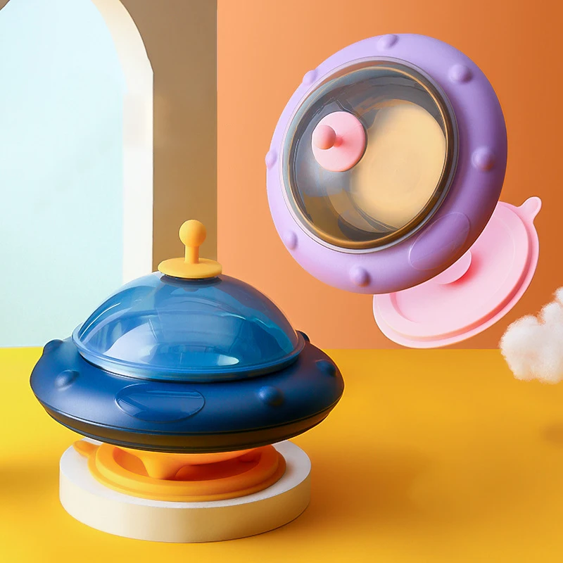 

Tableware For Kids Suction Cup Plate Baby Bowl Feeding Kit Food Plate Children's Dishes For Food BPA Free Food Container Dish