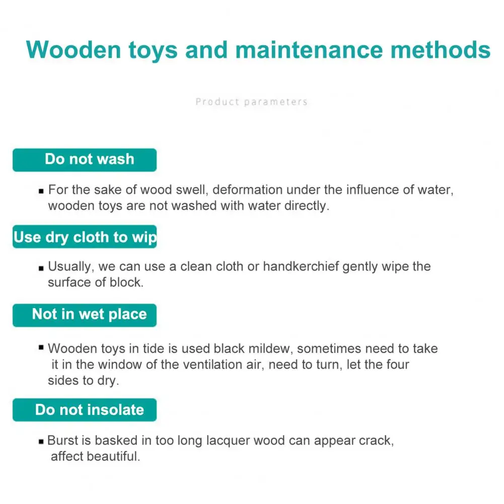 

6Pcs Kids Toy Car Model High Imitation Intellectual Development without Burrs DIY Wooden Car Model Toy for Children