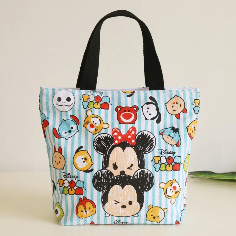 Disney детский Ранец из плюша в форме Микки Маус холщовый мешок дамы ткани с героем