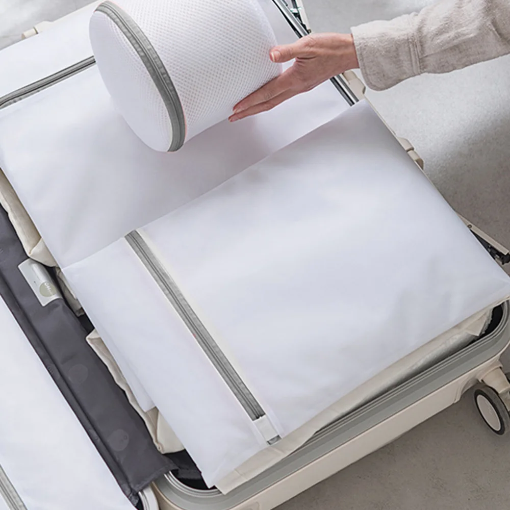 

6pcs Thickened Wash Bags Mesh Laundry Bags Home Use Laundry Protection Bags