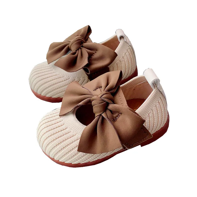 Туфли детские кожаные с квадратным носком, на мягкой подошве, для девочек 1 года, осень 2020 от AliExpress WW