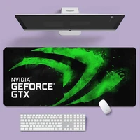 nvidia geforce gtx comfort mouse mat gaming mousepad large gaming laptop xl non slip rubber office computer mouse pad