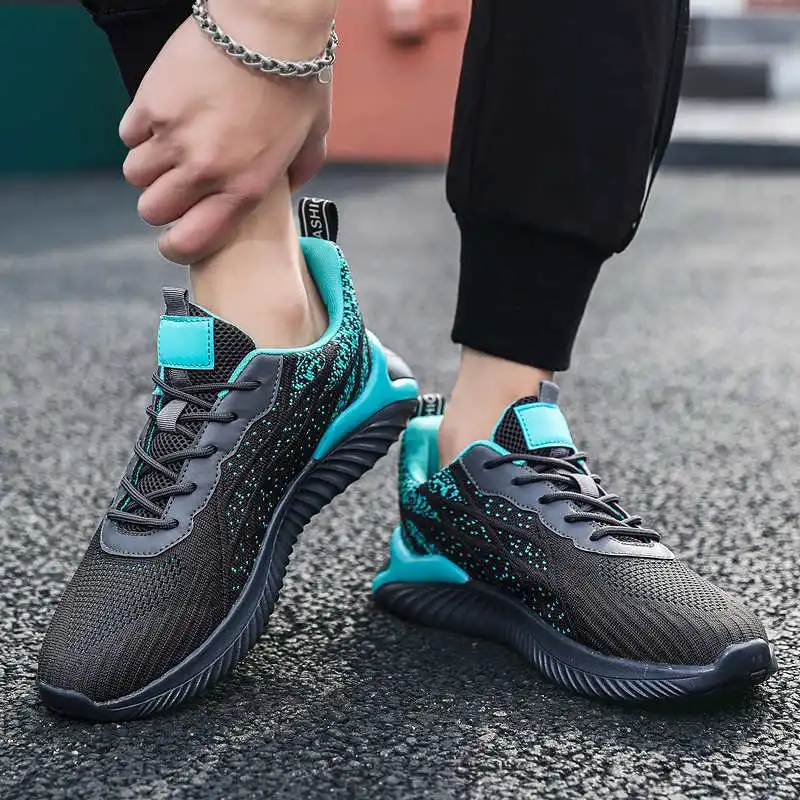 Кроссовки мужские для бега летняя спортивная обувь активного отдыха тенниса |