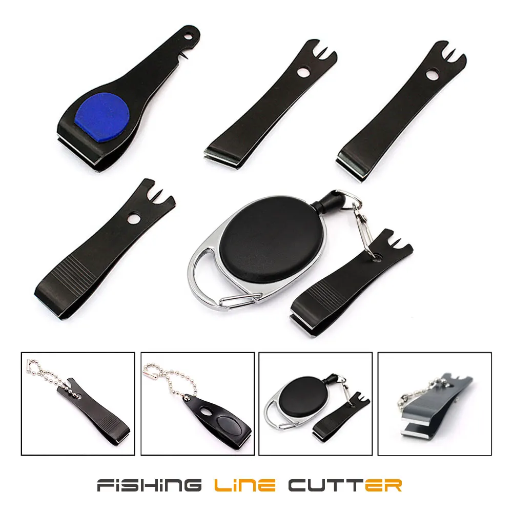 5Type Mini Portable Fishing Line Cutter Stainless Steel Wire Cut Pliers Scissor Clippers Fish Tackle Lure Hook Remover | Спорт и