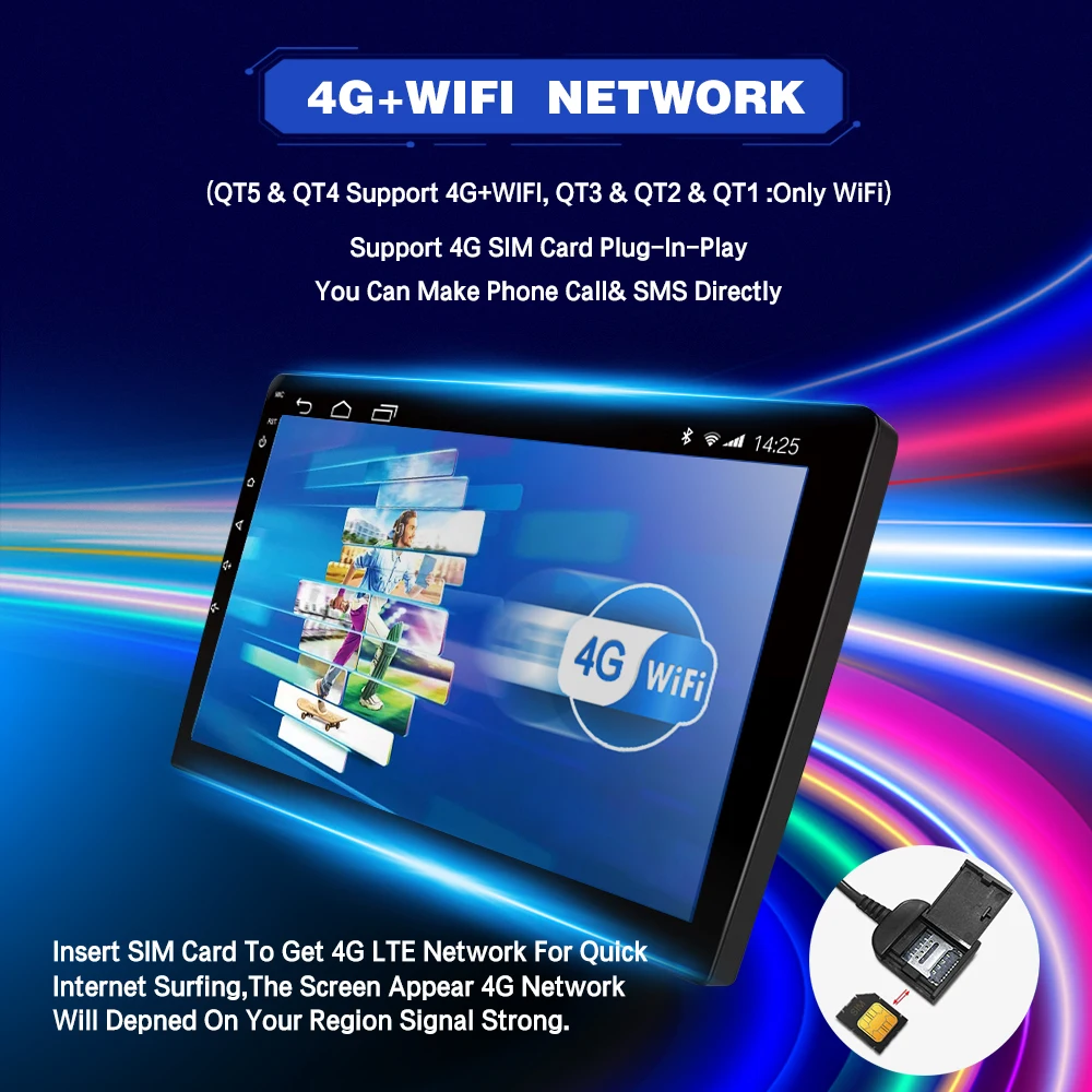 Автомобильный радиоприемник JUSTNAVI 10 &quot4G 64G Android 0 DSP GPS мультимедийный плеер для