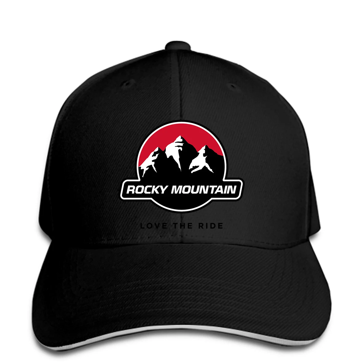 Men Baseball cap Shop Bikes Rocky Mountain Logo Snapback Cap Women Hat Peaked |