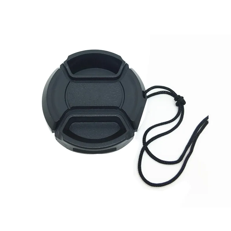 

100pcs/lot 37mm center pinch Snap-on cap cover logo for olympus Lens