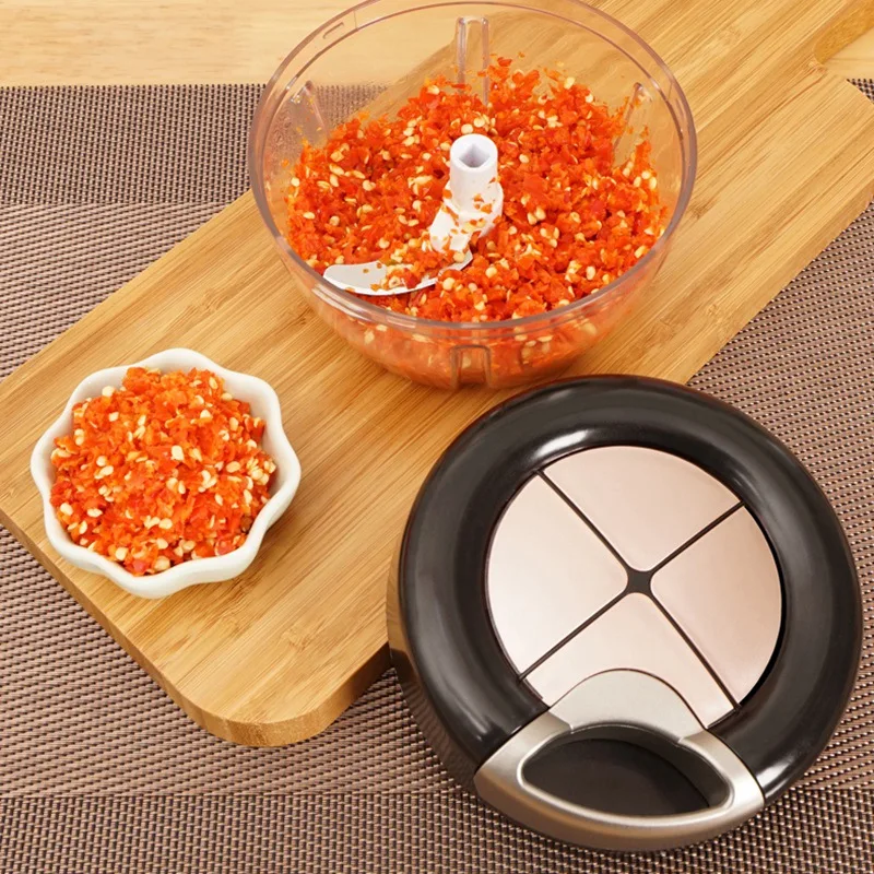 

Manual Food Chopper Vegetable Cutter Onion Shredder Slicers Ginger Grinder Meat Mincer Food Processor Kitchen Gadgets