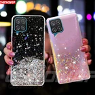 Мягкий чехол для Samsung Galaxy A12 A02 A02S A32 A42 A52 A72, роскошный блестящий чехол с блестками для Galaxy A32 A52 A72 4G 5G, чехлы