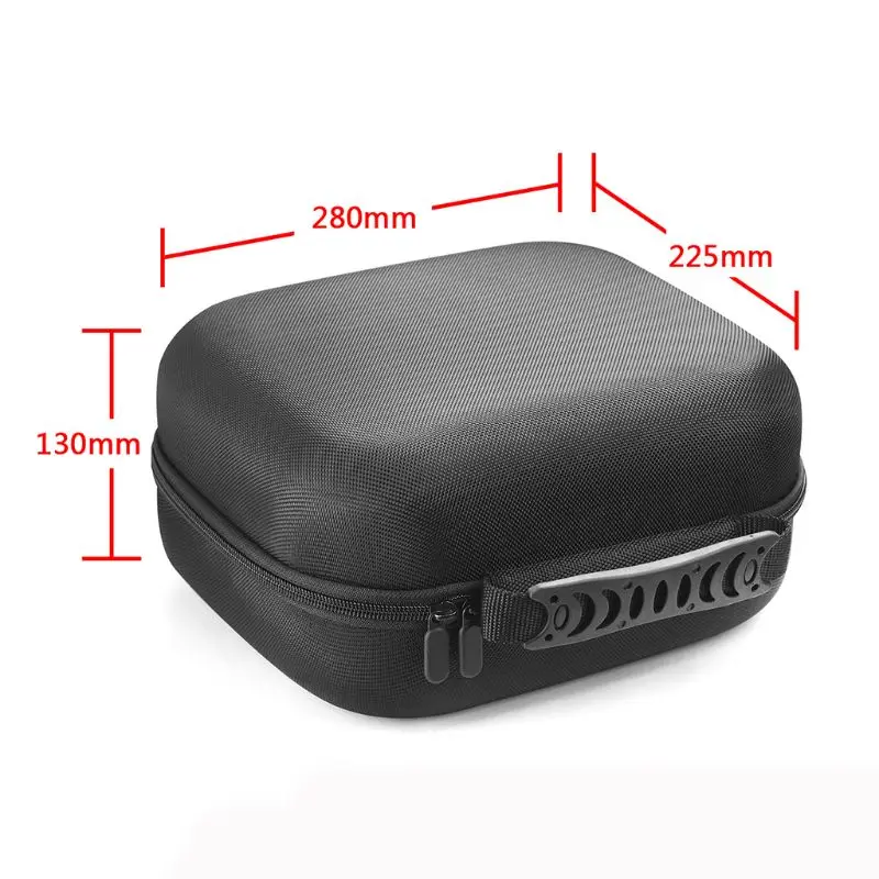 

L9NA for razer Kraken X Headset Cable Game Headset Protection Package Protective Case Nylon Portable Carring Storage Bag Pouch