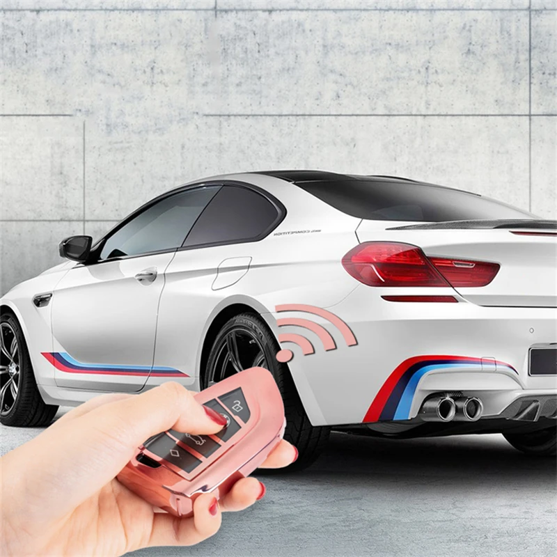 Мягкий ТПУ ключ чехол для автомобиля BMW X5 F15 E53 X1 F48 X3 E83 X4 G30 F10 F31 F30 E30 E38 E39 E46 F07 Авто