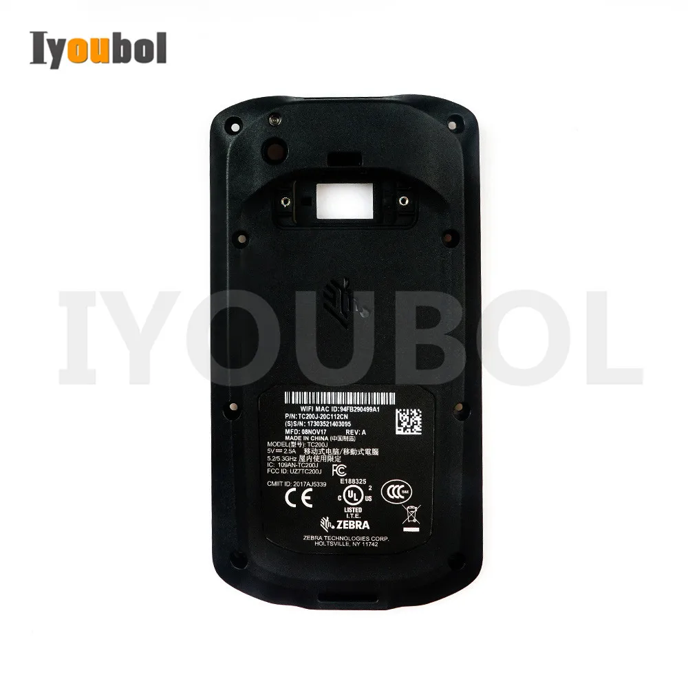 Задняя крышка для Motorola Symbol Zebra TC20 TC200J (P/N: TC200J-20C112CN) | Мобильные телефоны и