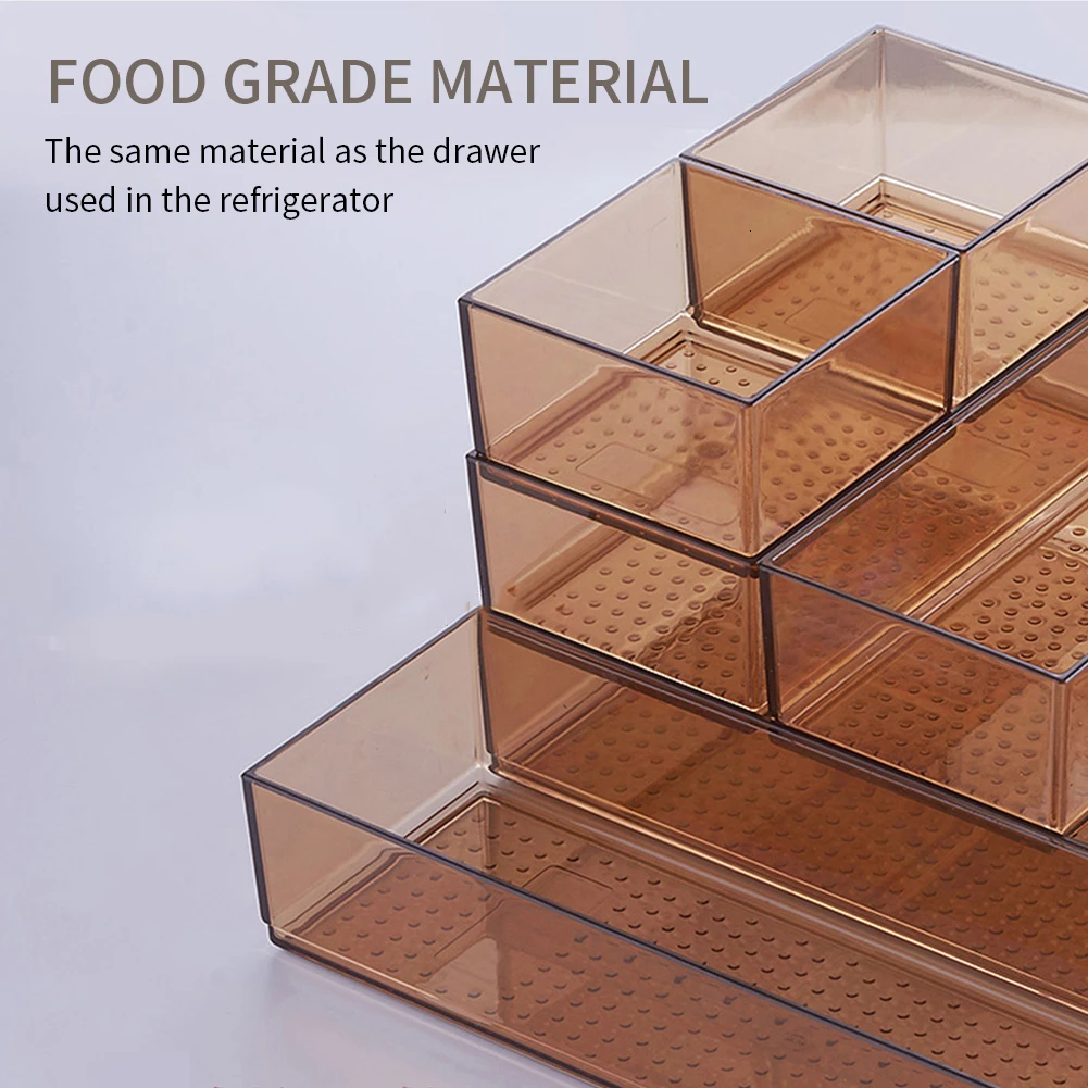 Кухонная подставка разделитель для ящика лоток с регулируемые разделители