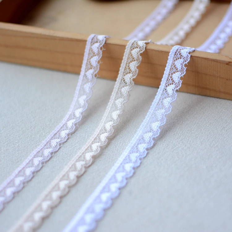 Лента кружевная эластичная для влюбленных 1 м|Кружево| |