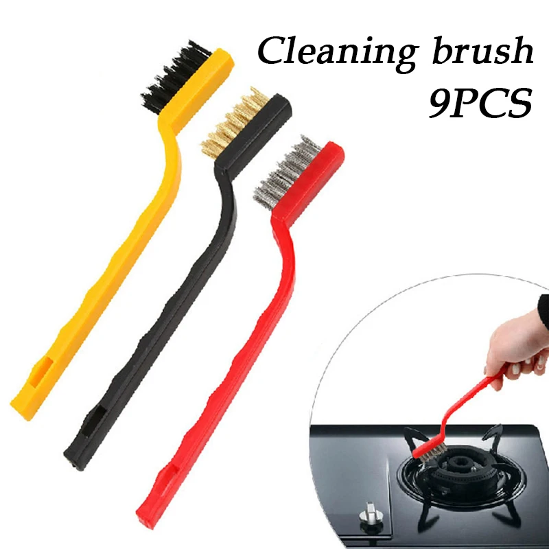 

Cleaning Brush Practical Kitchen Cleaning Supplies Suitable for Home Stove Cooktop Tile Sink Cleaning _WK