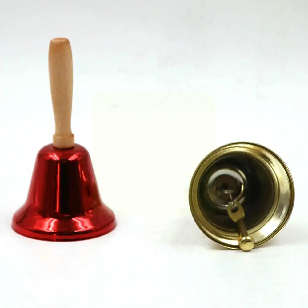 

Металлический Рождественский Колокольчик для приема, ужина, вечеринки, декор для отеля, Колокольчик для магазина, Колокольчик для обслужив...