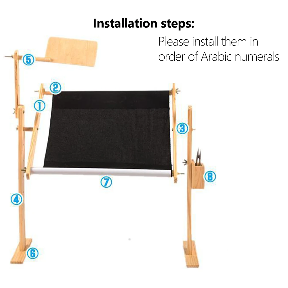 Рукоделие Настольный ручной работы инструменты Регулируемые руки свободные