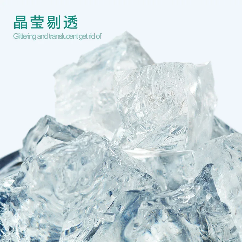 1000 г прозрачная Желейная восковая свеча сырье DIY Хрустальная Ароматизированная