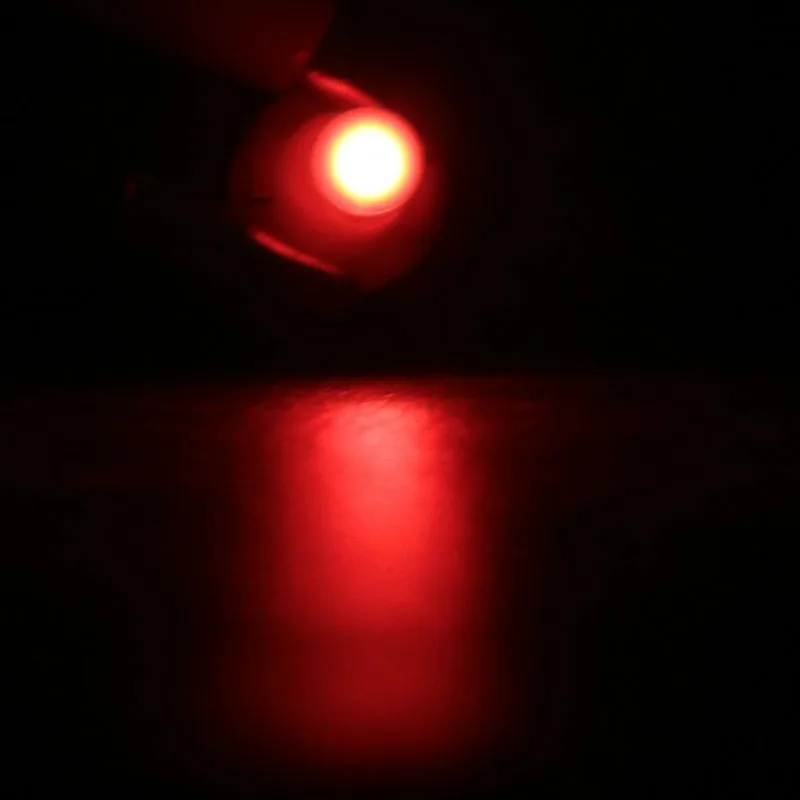 

10PCS Car Central Control T3 COB 1smd Super Bright Instrument Panel Trim Led Light Reading Light Indicator