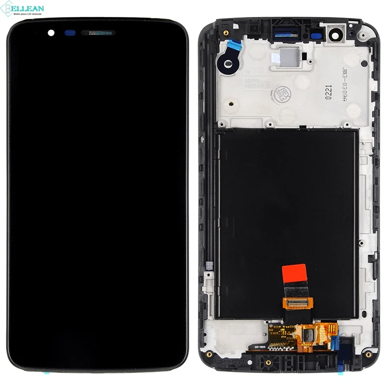 Catteny 1 шт. для LG LS777 LCD с сенсорным экраном дигитайзер сборка стилус 3 дисплей M400 K10 Pro