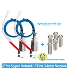 Головка 3D-принтера для Anycubic Vyper 0,4 мм сопла 24 В нагреватель с горячим радиатором детали для 3D-печати на большом расстоянии J-Head экструдер