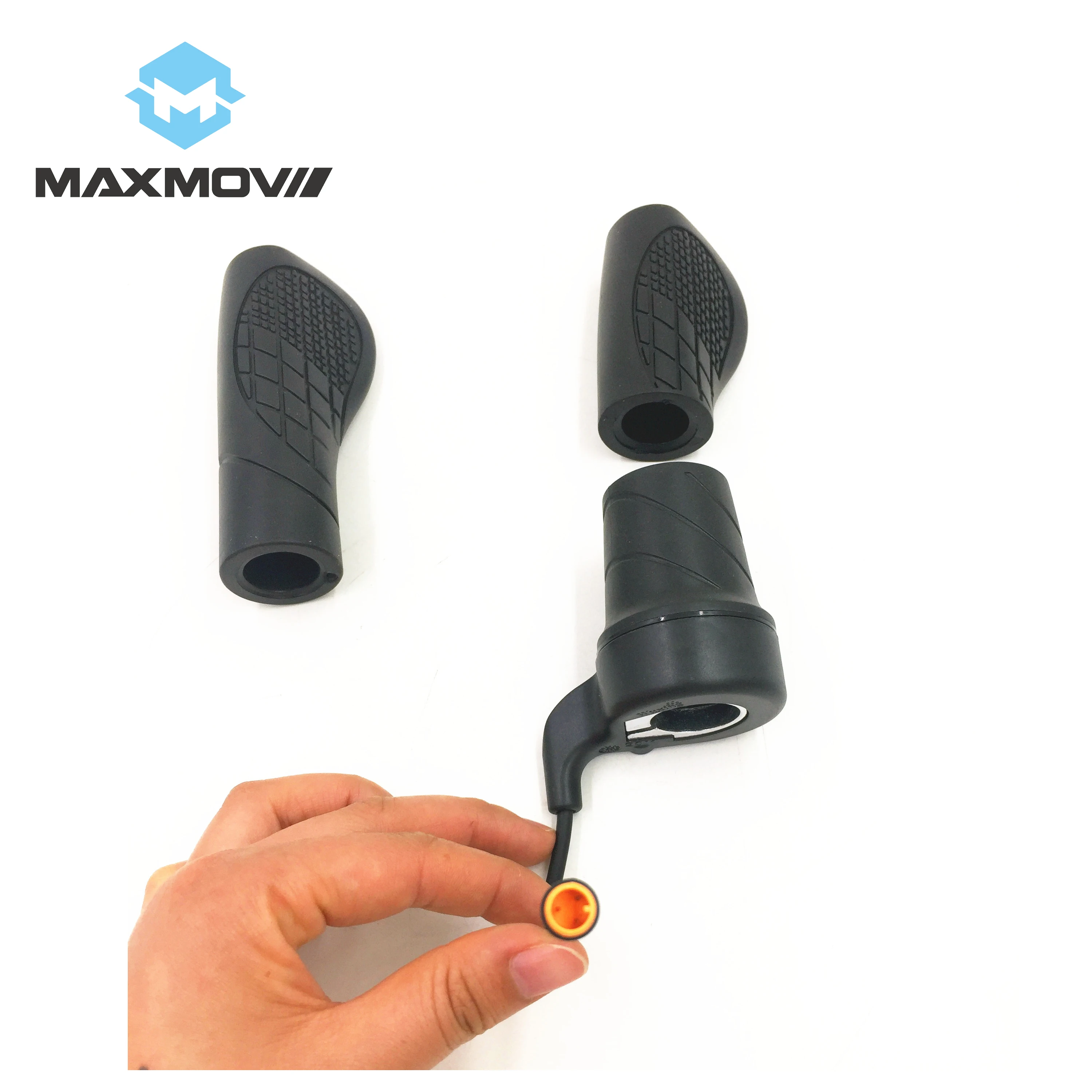 

WUXING Brand Electric Scooter 48V Handlebar Throttle Grip for Lithium Battery