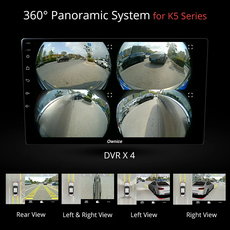 Ownice K3 K5 K6 Android 9 0 Восьмиядерный Автомобильный DVD Радио стерео плеер для Mitsubishi Xpander