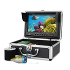 Подводный рыболокатор 1000TVL, профессиональная камера для рыбалки с экраном 9,0 дюйма, 15 инфракрасных лампочек, поддержка 15 белых светодиодов