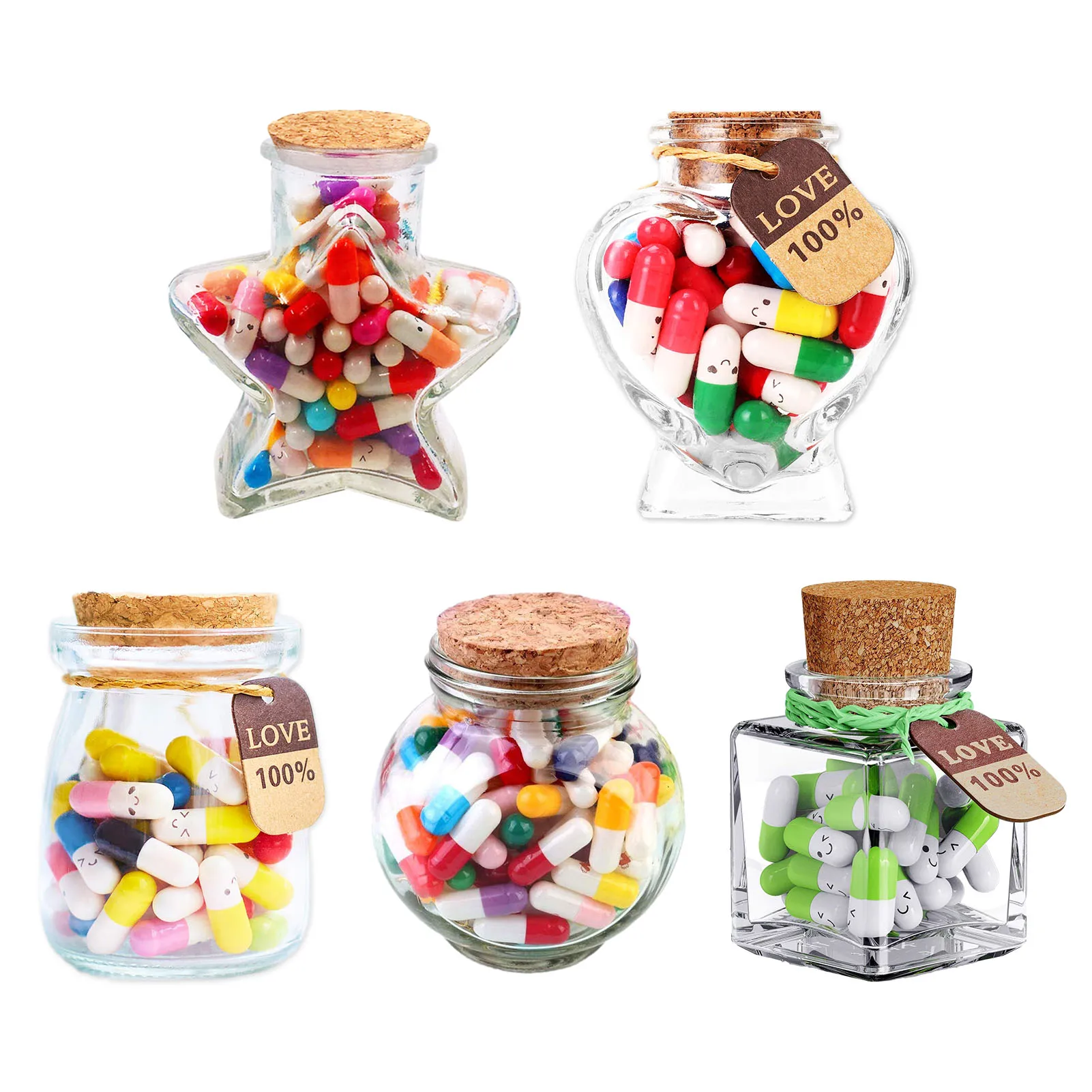 Сообщение бутылки прибор для контроля уровня сахара в крови с 50 капсулы