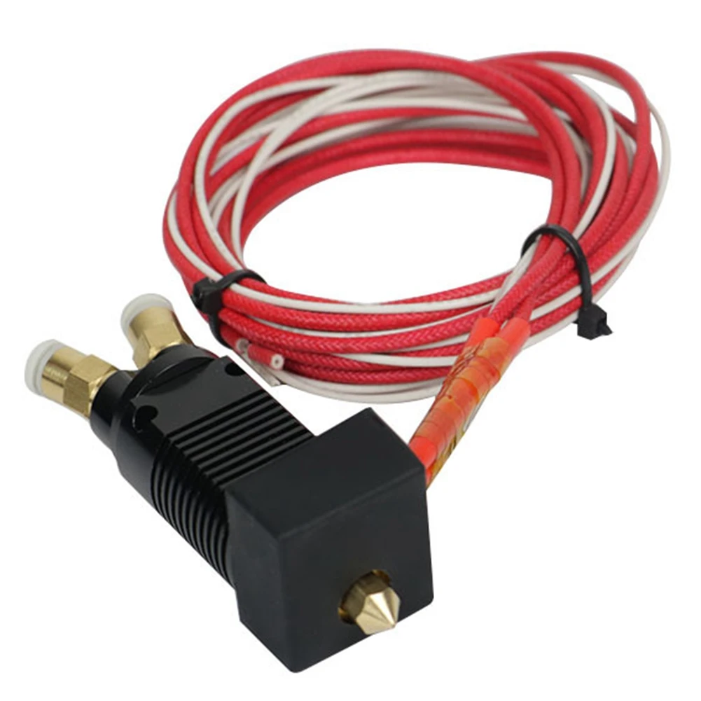 Детали для 3D-принтера 2 в 1 комплект горячего конца экструдера 0 4 мм сопло 75 12 В 40 Вт