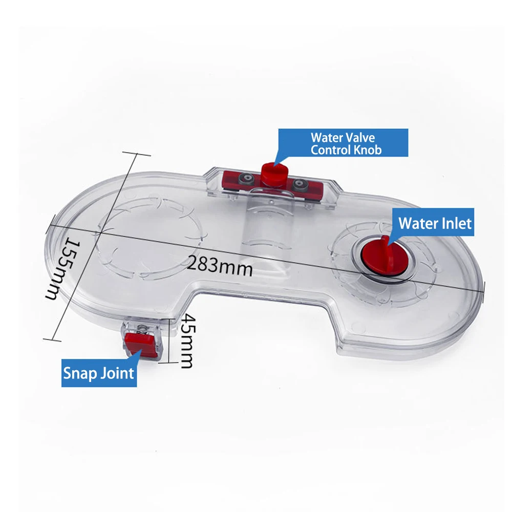 

Supplies Water Tank Accessories Models Replacement Electric Mop Vacuum Cleaner Mop Head Parts