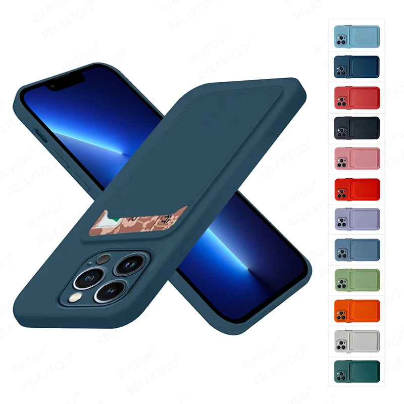 Чехол-бумажник для Apple Iphone 13 Pro Max защитный чехол камеры Ipone 13mini 13pro Promax мягкая