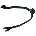 Задний брызговик, жесткая опора для электрического скутера Xiaomi Mijia M365M365 Pro, запчасти для скутера (черный)