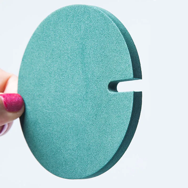 Новый Корк изоляции Симпатичные Новинка кружка в форме кактуса коврик набор дома