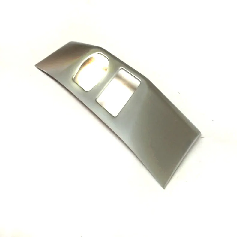Рамка для панели прикуривателя хромированная Обложка с отделкой AUX USB наклейка
