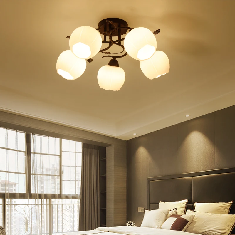 Современные хрустальные люстры осветительные приборы светодиодный потолочный