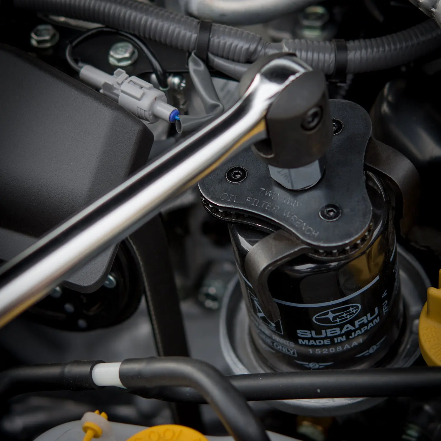 Универсальный Регулируемый гайковерт с масляным фильтром диапазон 2 1/2 дюйма от 4