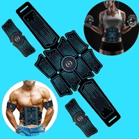 electro muscle stimulation ems abdominal electroestimulador muscular hip trainer body slimming sport fitness massage home gym