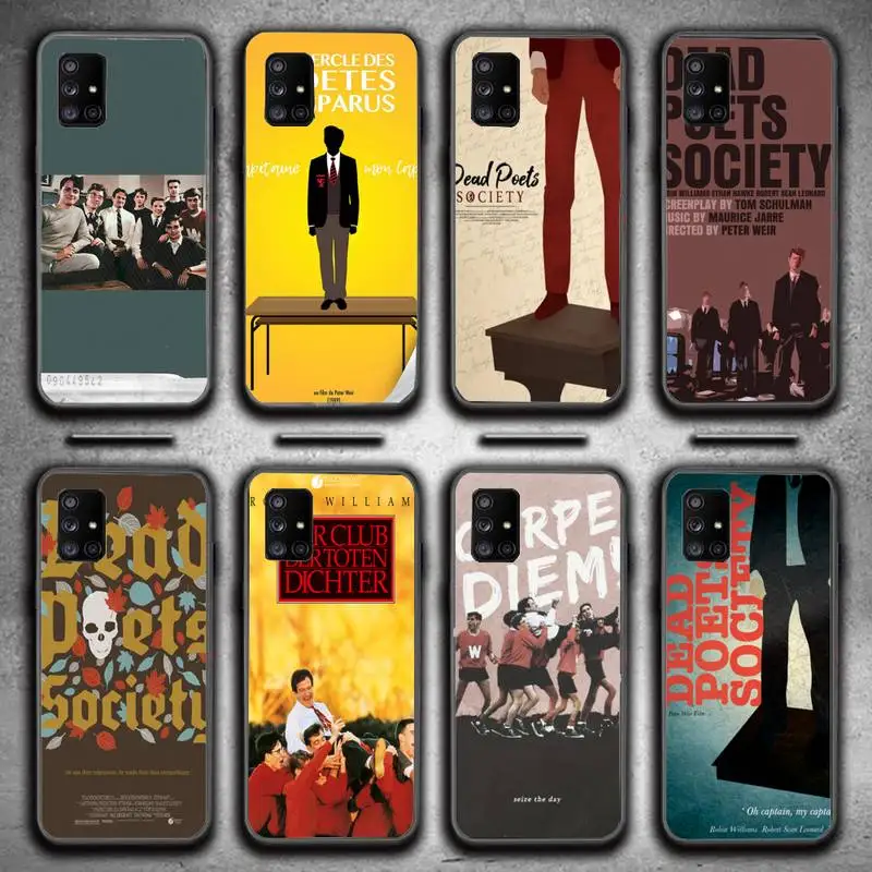 

Dead Poets Society tv Phone Case for honor 8A 10 10i 9 Lite 5A 7A 8x 9x Pro 20 7c 8c PLAY Cover coque