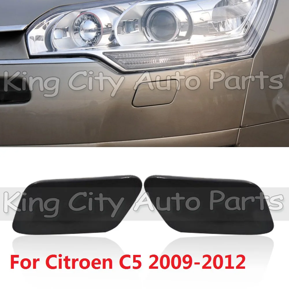 Кепки QX для Citroen C5 2009 2010 2011 2012 передний бампер автомобиля фар сопла крышка