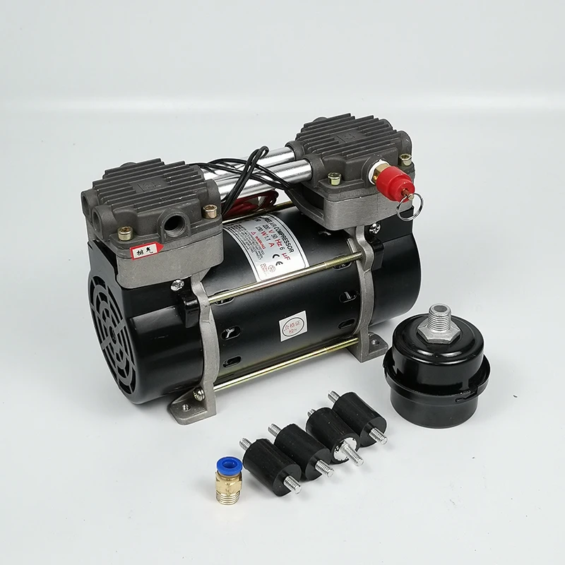 Маленький воздушный компрессор OL190 beauty 230 Вт 8 кг бесмасляный ...