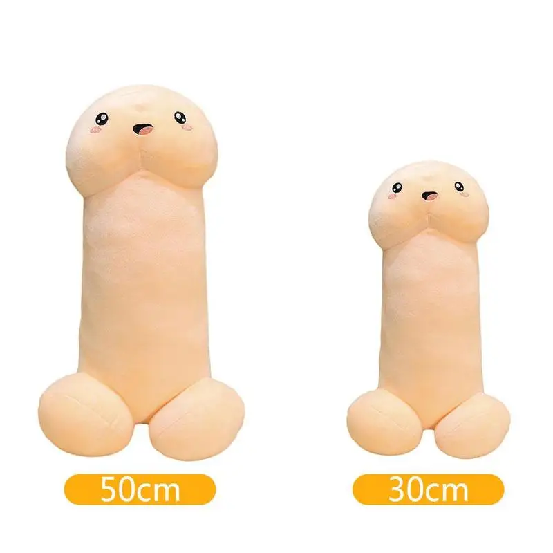 

Creative funny long pillow cute plush toy boyfriend women doll and birthday doll gifts rag men bed X1Q2