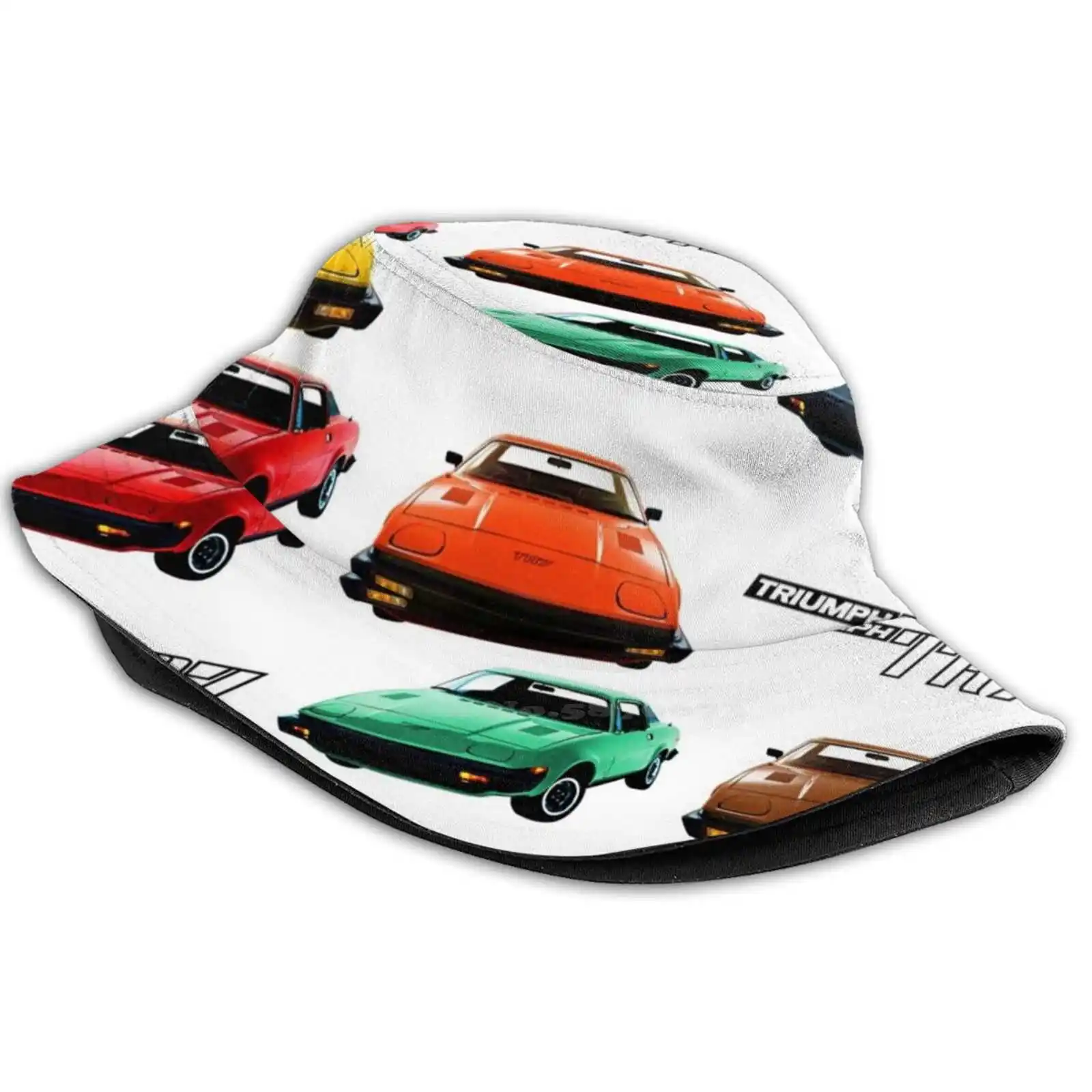 

Дышащие Панамы Tr7 с плоским верхом и рисунком для автомобиля 70S