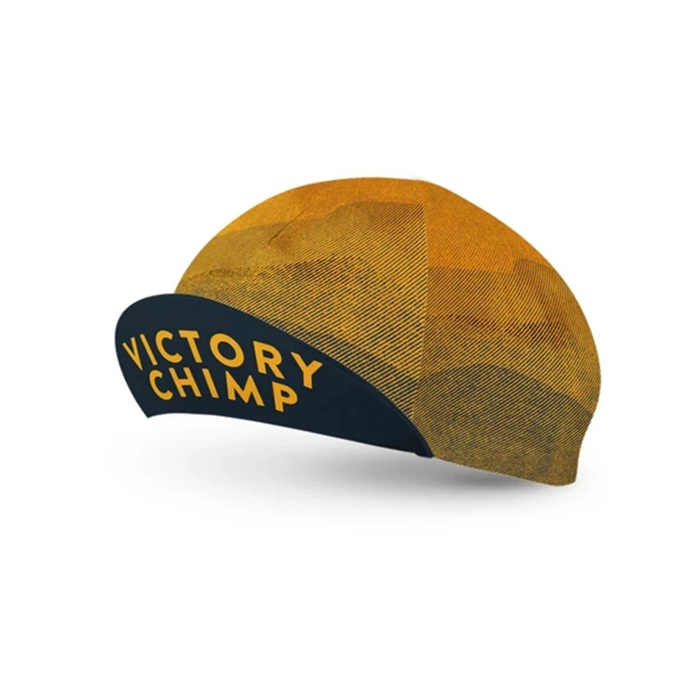 

Gorras de ciclismo 2021 Victory Chimp Team Riding bicycle Hats Men's Cycling Wear Quick-drying Bike Caps 54-62 cm