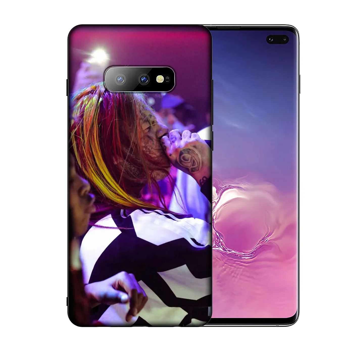 IYICAO 6ix9ine Tekashi69 Fefe Мягкий силиконовый чехол для телефона Samsung Galaxy S20 Ultra S10 Lite S9 S8 Plus S6