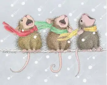 Прозрачный силиконовый штамп для мыши/печать скрапбукинга/фотоальбома