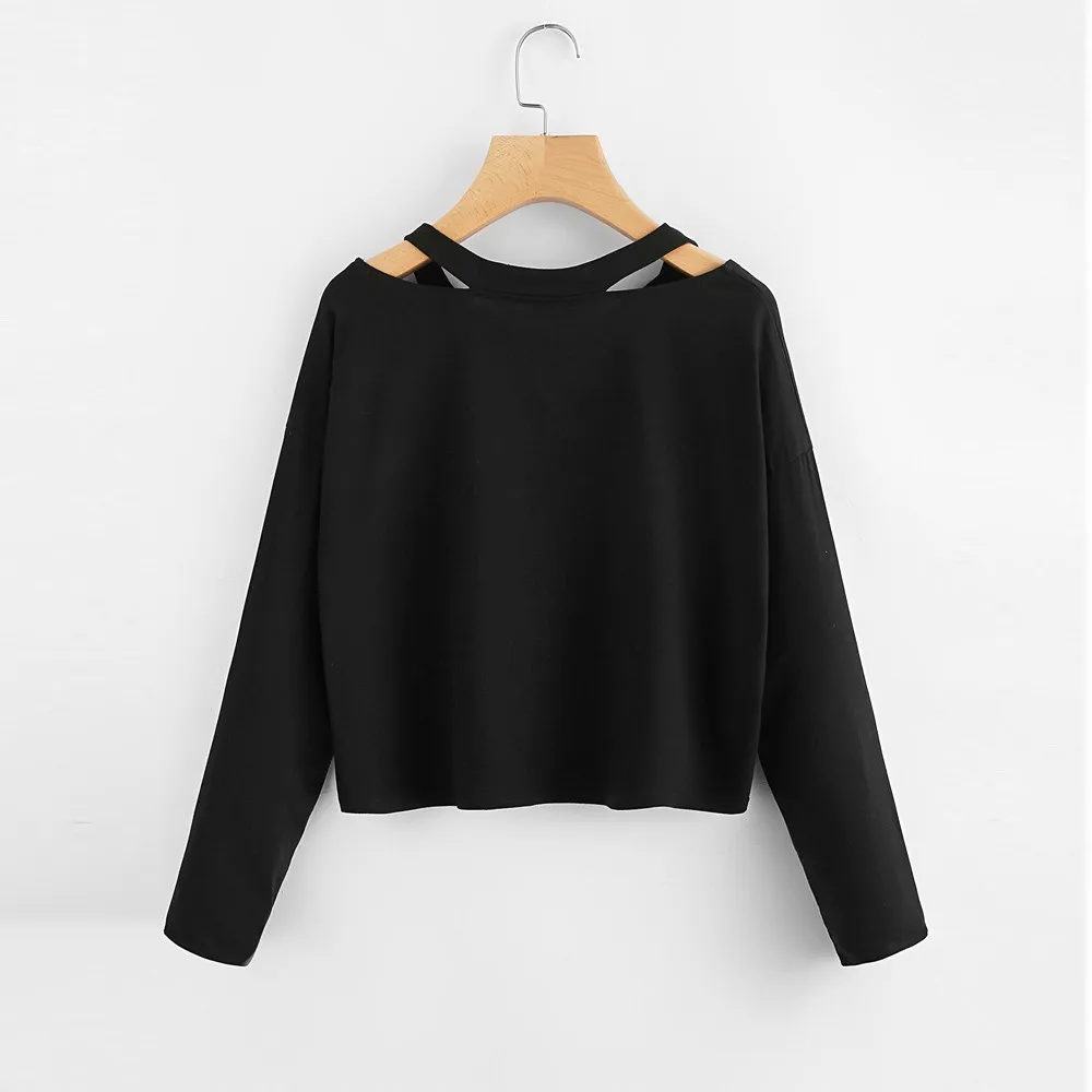 Осенние свитшоты для женщин 2020 женский джемпер с принтом планеты открытыми