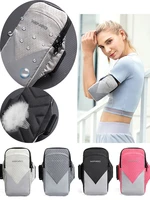 6 5inches sport armband cover running arm bags pouch jogging wrist arm band bag phone holder for iphone xiaomi redmi case fitnes