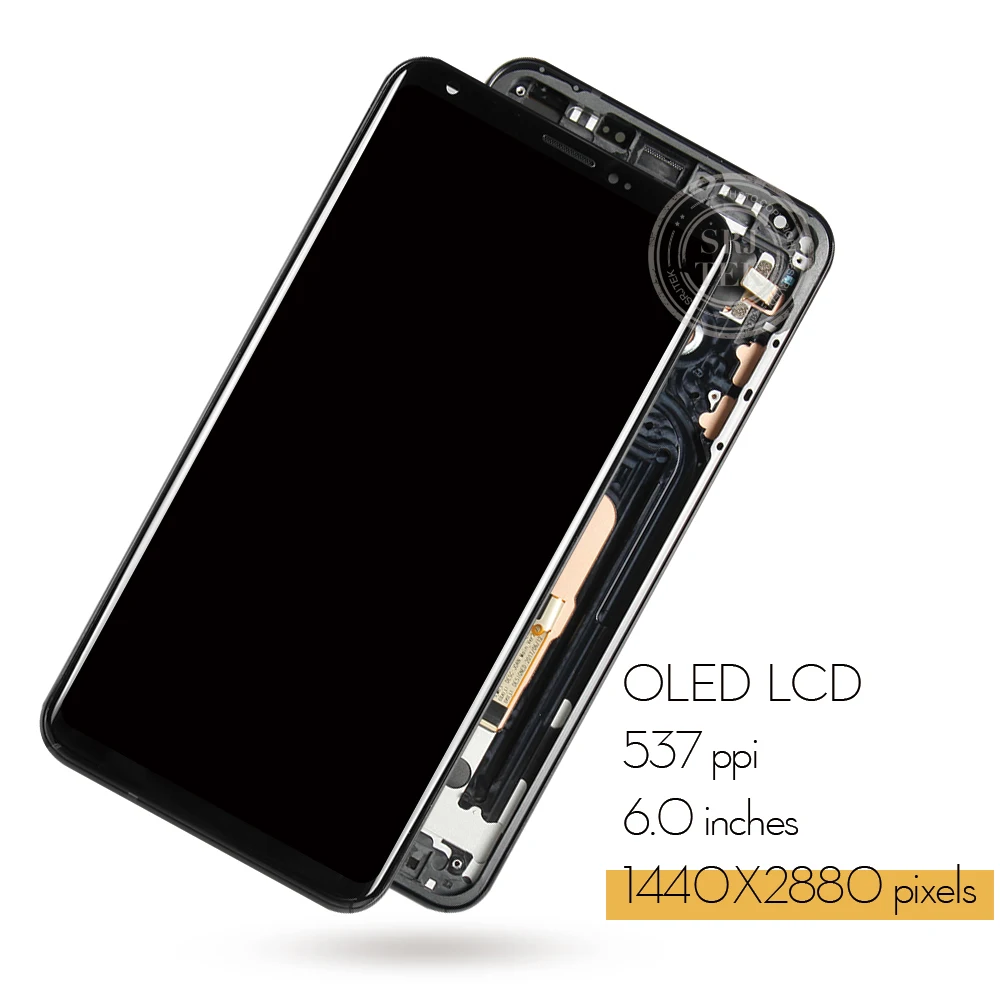 ЖК дисплей 6 дюймов для LG V30 Plus H930 сенсорный экран матричный дигитайзер стекло с