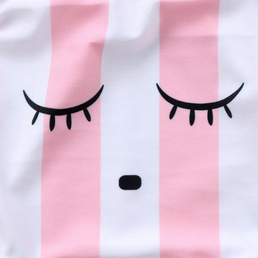 Детский купальник без рукавов с принтом глаза | Детская одежда и обувь